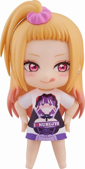 Nendoroid "My Dress-Up Darling" Kitagawa Marin Slippery Girls Full Graphic T-shirt Ver. YouTube Background