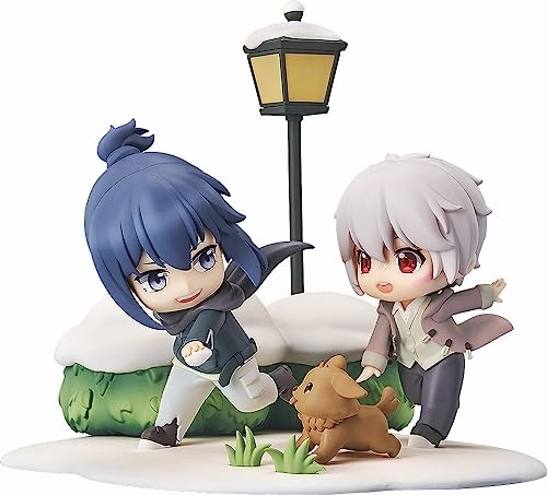Movie Collection Superhero Article Chibi Figures "No. 6" Shion and Nezumi A Distant Snowy Night Ver.
