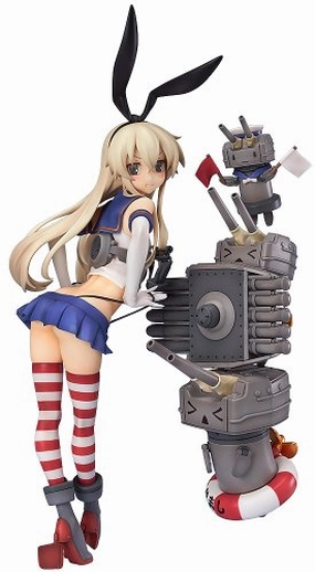 Series Collection Rensouhou-chan Shimakaze 1/8 Kantai Collection ~Kan Colle~ - Good Smile Company