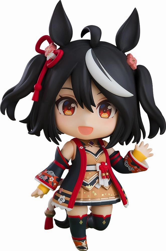 Twitch Channel Licensed Product Nendoroid "Uma Musume Pretty Derby" Kitasan Black