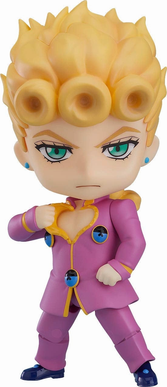 Unisex Design "JoJo's Bizarre Adventure Golden Wind" Nendoroid#1155 Giorno Giovanna