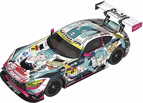 Hatsune Miku GT Project 1/64 GOOD SMILE Hatsune Miku AMG 2018 SUPER GT Ver. Gaming Statue Gaming Figure