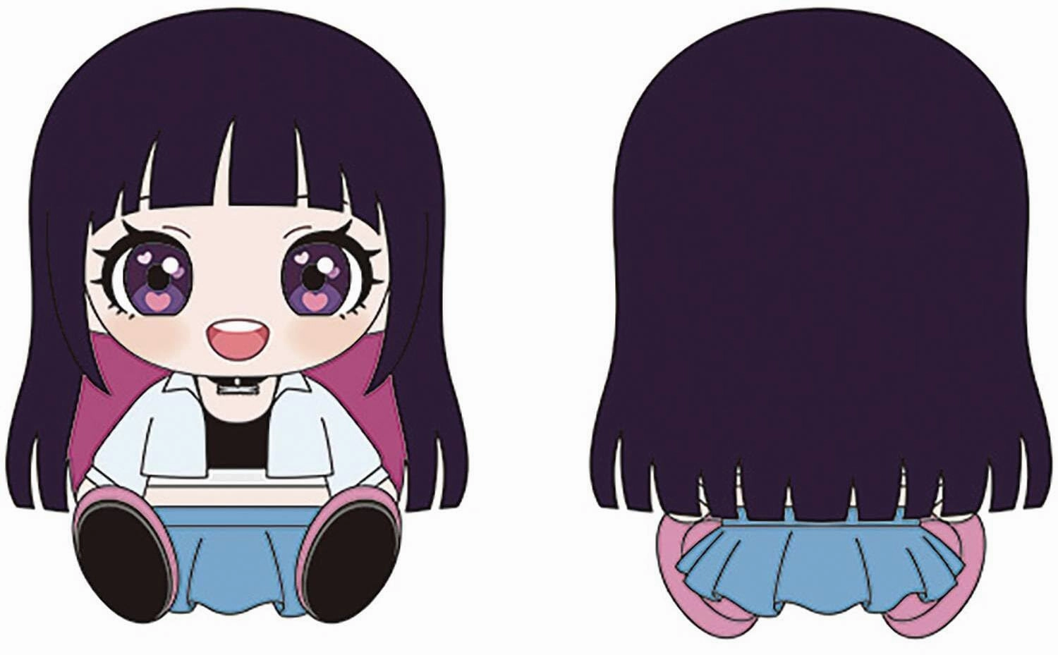 Designer Toy Chibi Merchandise LE SSERAFIM x "Overwatch 2" Plushie HONG EUNCHAE