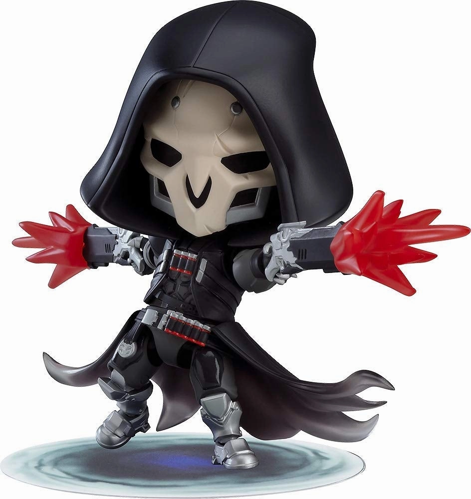 Robot Statue Mini Statue Overwatch - Reaper - Nendoroid #1242 - Classic Skin Edition (Good Smile Company)