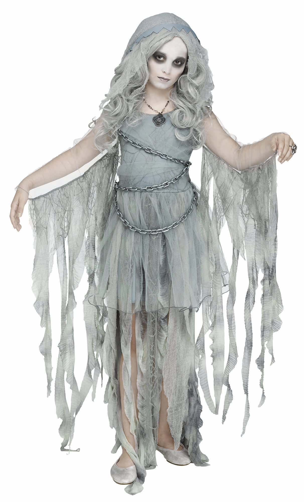 Child's Enchanted Ghost Costume X-Large Ghoulish Decorations