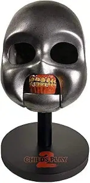 Child's Play 2 - Chucky Skull Enchanting Decor Haunted Treats