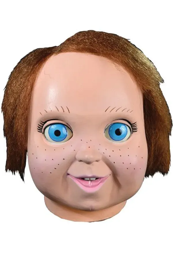 Eerie Supplies CHILD'S PLAY 2 - GOOD GUY DOLL CHUCKY MASK (DISCONTINUED)