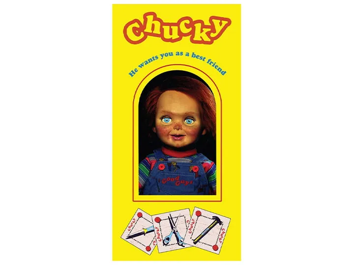 Child's Play - Chucky Beach Towel Spooky Ornaments