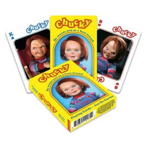 Frightening Supplies Child's Play Chucky Playing Cards