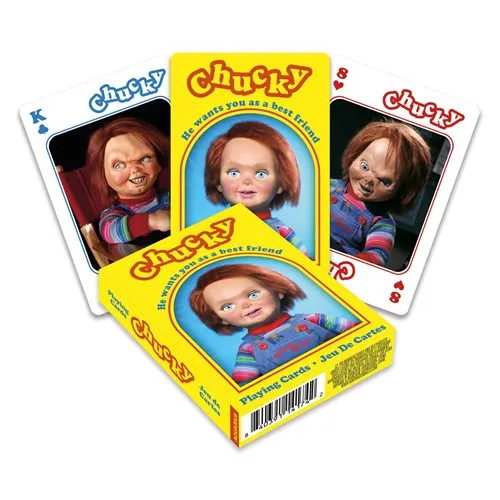 Whimsical Ornaments Whimsical Lights Child's Play Chucky Playing Cards