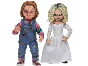 Ghoulish Designs Mysterious Accents Chucky - 7" Scale Action Figure - Ultimate Bride of Chucky "Chucky & Tiffany" 2-Pack
