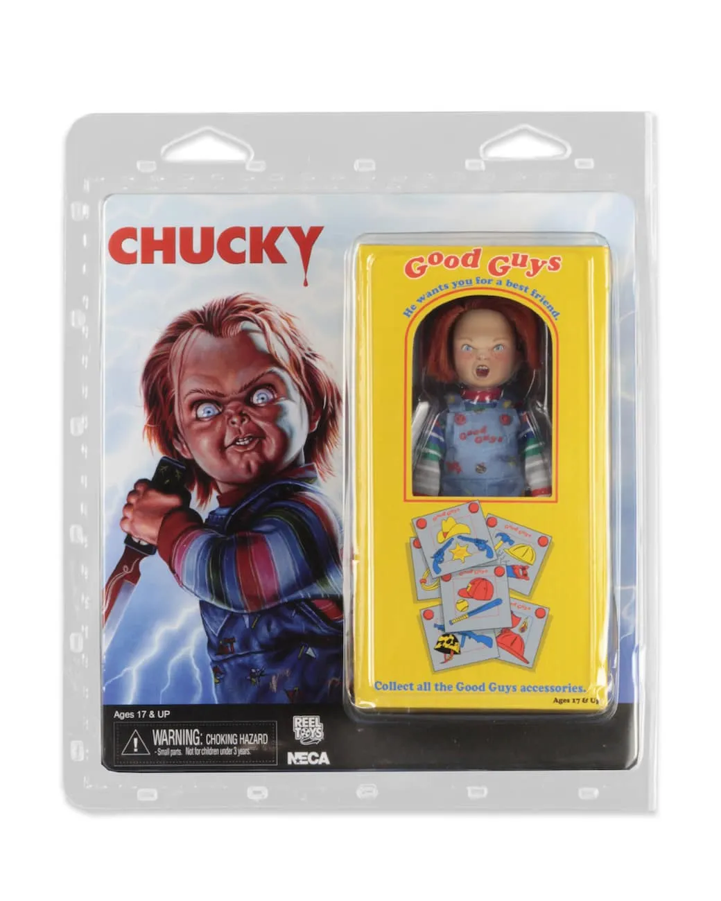 Enchanting Accents Scary Treats Chucky ?C 8?? Scale Clothed Action Figure