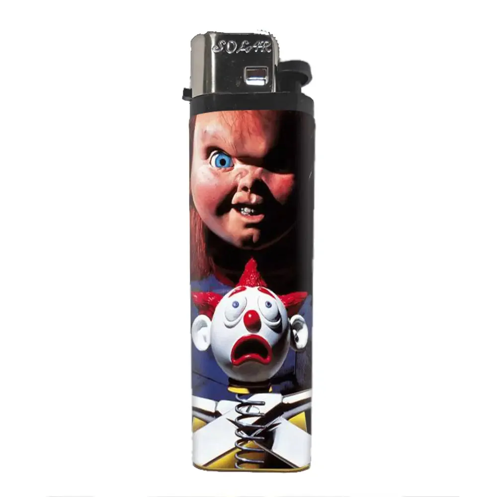 Chucky 'childs Play' Basic Lighter Frightening Treats
