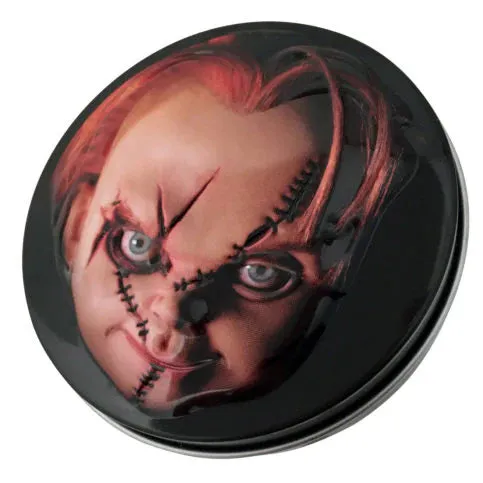 Ghostly Lights Chucky Child's Play Candy Tin