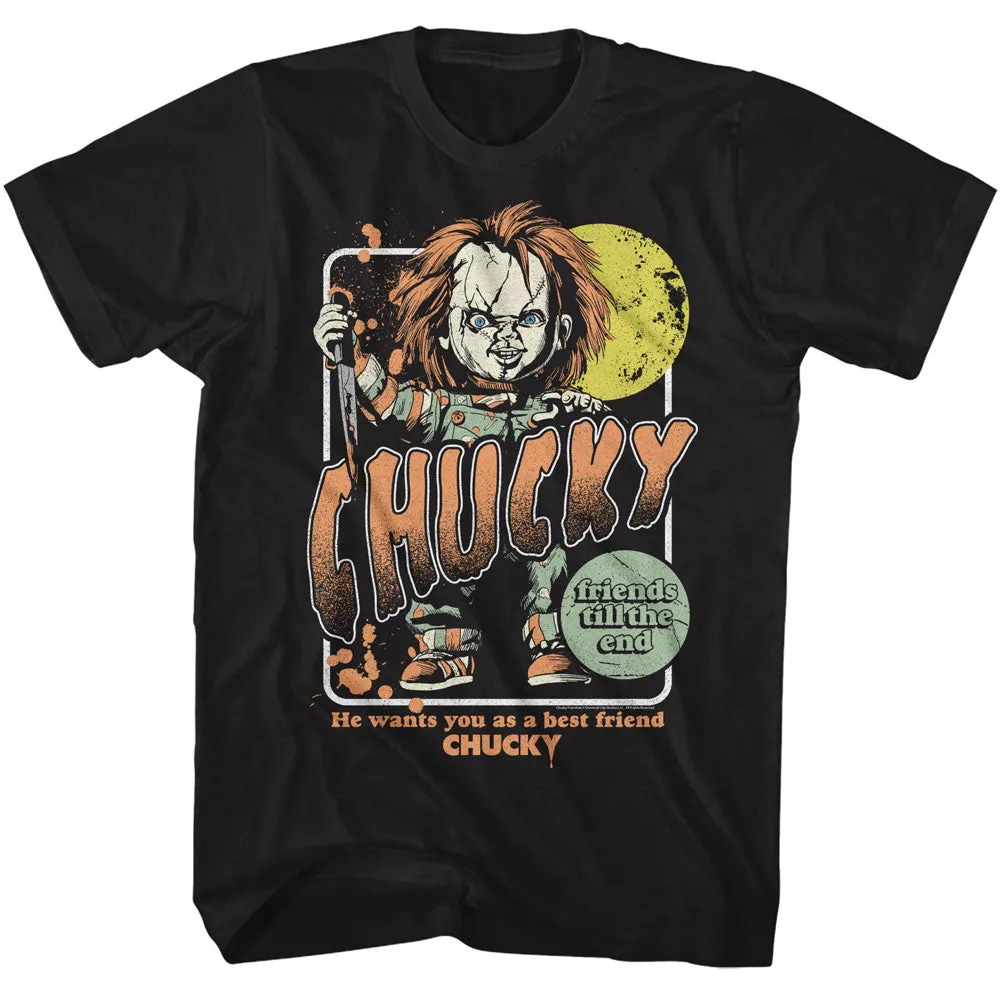 CHUCKY - FULL MOON Haunted Lights