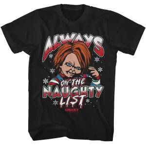 CHUCKY NAUGHTY LIST Mysterious Accessories