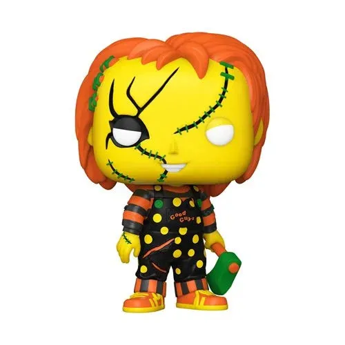 Chucky Vintage Halloween Chucky with Axe Funko Pop! Vinyl Figure #1249 Scary Accessories