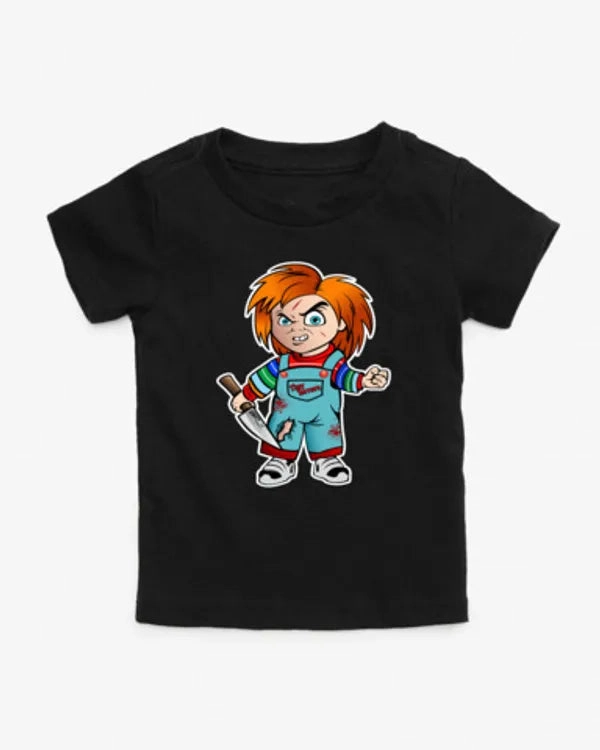 Chucky Graphic Onesie or Tee Monster Treats