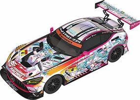 Chibi Sculpture Veteran Designer Hatsune Miku GT Project 1/18 GOOD SMILE Hatsune Miku AMG 2021 SUPER GT 100th Race Commemorative Ver.