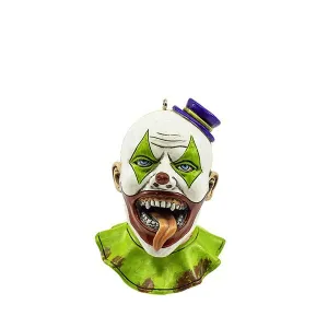 Clown Head Series 2 Horrornament Enchanting Ornaments Charming Masks