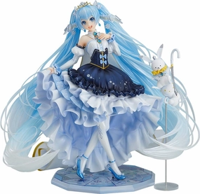 Hatsune Miku - Snow Miku: Snow Princess Ver. Superhero Article