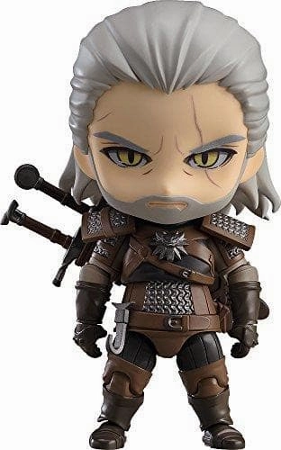 The Witcher 3: Wild Hunt Nendoroid #907 Geralt - Good Smile Company Farm Animal
