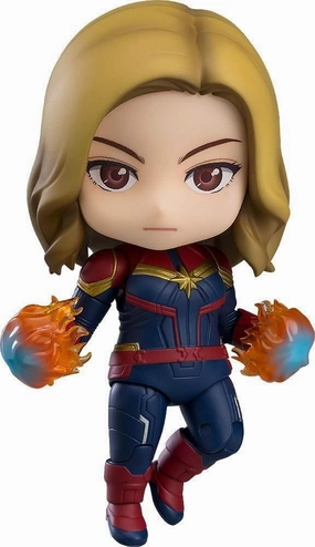 Captain Marvel - Nendoroid #1154 - Hero's Edition Standard Ver. (Good Smile Company) Christmas Ornament
