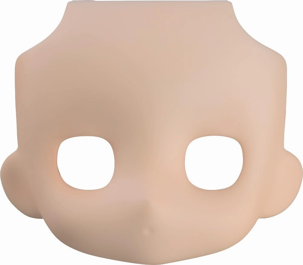 Nendoroid Doll Customizable Face Plate Narrowed Eyes: Without Makeup (Cream) 3D printed Painting Kit