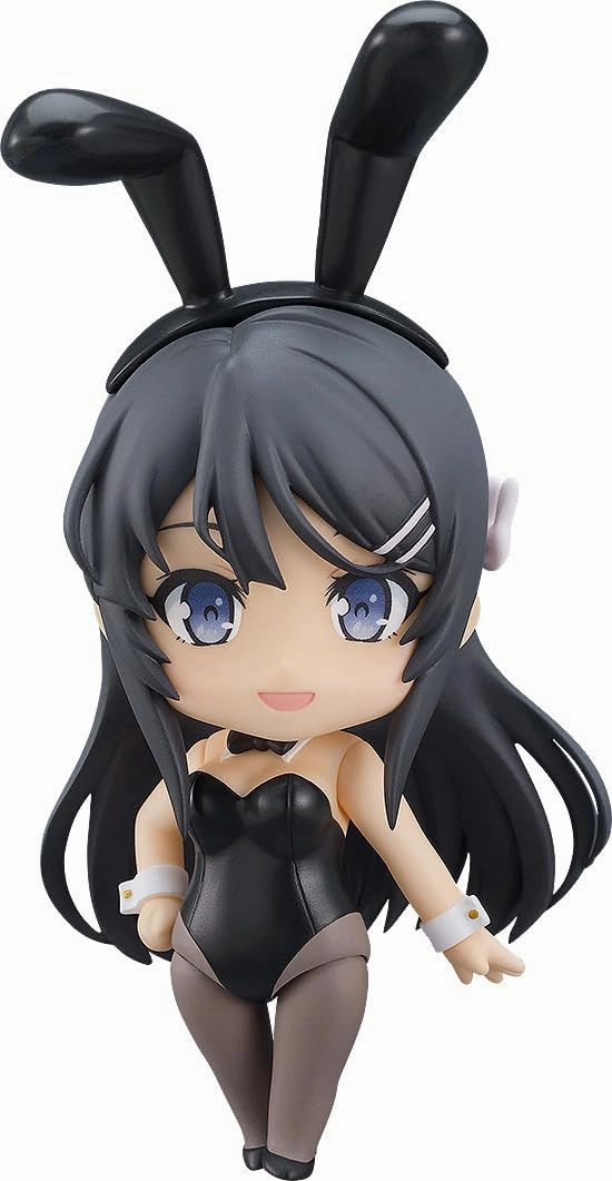 Toy Figurine Nendoroid "Seishun Buta Yaro wa Bunny Girl-senpai no Yume wo Minai" Sakurajima Mai Bunny Girl Ver.