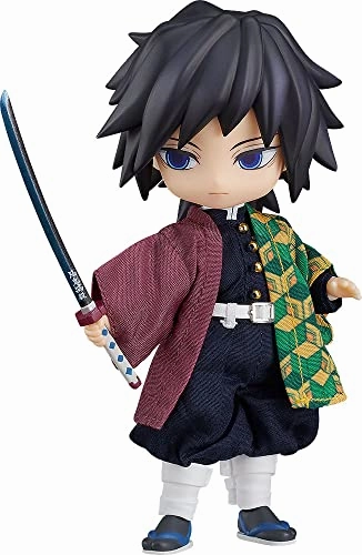 Anime Collectible Critically Acclaimed Nendoroid Doll "Demon Slayer: Kimetsu no Yaiba" Tomioka Giyu