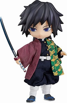 Anime Collectible Critically Acclaimed Nendoroid Doll "Demon Slayer: Kimetsu no Yaiba" Tomioka Giyu