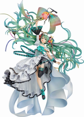 Hatsune Miku (Memorial Dress Ver.) - 1/7 scale - Vocaloid - Good Smile Company Chibi Hobby Superhero Item