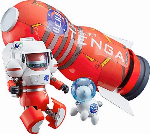 Fall Decor TENGA Robo Space TENGA Robo DX Rocket Mission Set