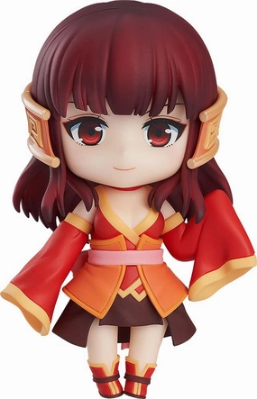 Display Shelf "Legend of Sword and Fairy 3" Nendoroid#1732 Long Kui Red