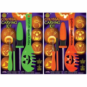 Mystical Accents Monster Displays Colossal 10-Piece Carving Kit