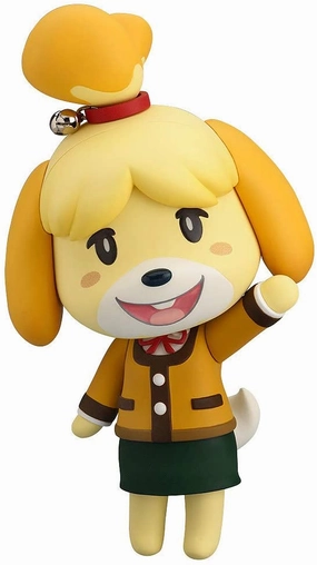 [Resale]Animal Crossing: New Leaf - Nendoroid#386 Shizue/Isabelle Winter Ver. (Good Smile Company) Missing Piece Dragon Figure