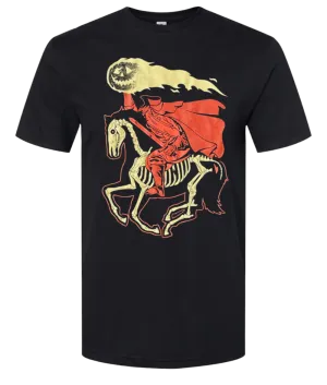 Garment Washed Finish Resilient Elasticity Headless Skelly Horseman