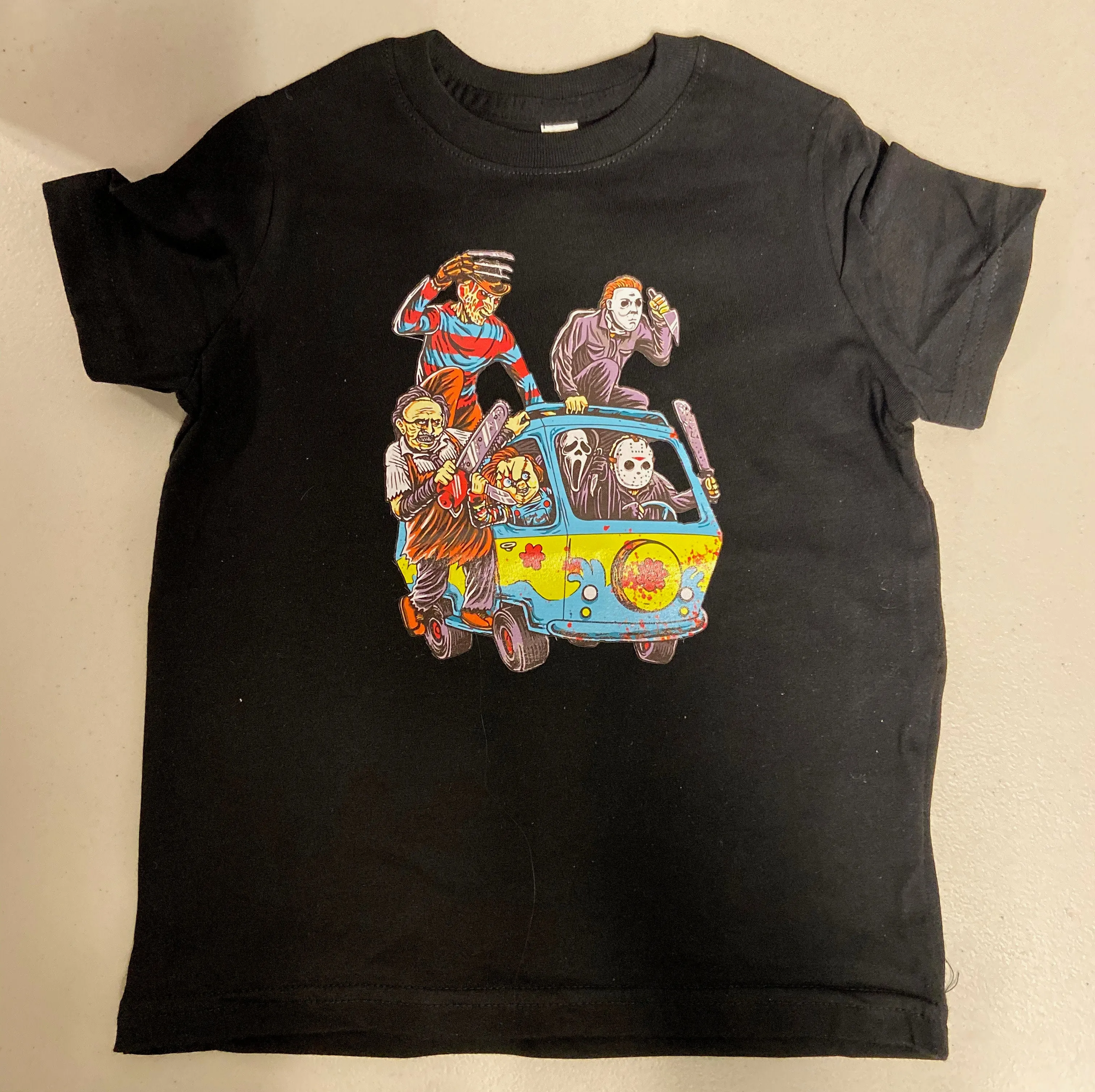 Scooby Slashers Onesie or Youth Tee Temperature Control Technology Tapered Side Panels