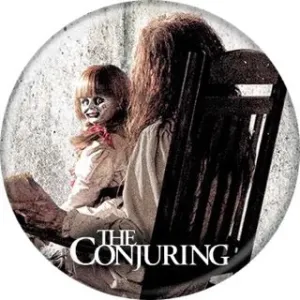 Mystical Displays Wicked Supplies Conjuring Alt Movie Poster Buttons 1.25" Round