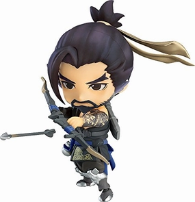 Overwatch Nendoroid (#839) Hanzou (Classic Skin Edition version) - Good Smile Company Wall Mounted Emerging Brand