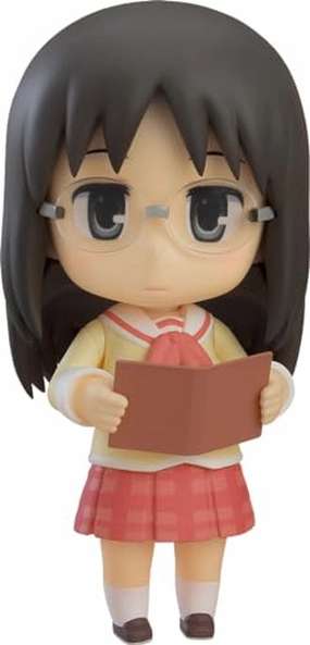 Samurai Figure Nendoroid "Nichijou" Minakami Mai Keiichi Arawi Ver.