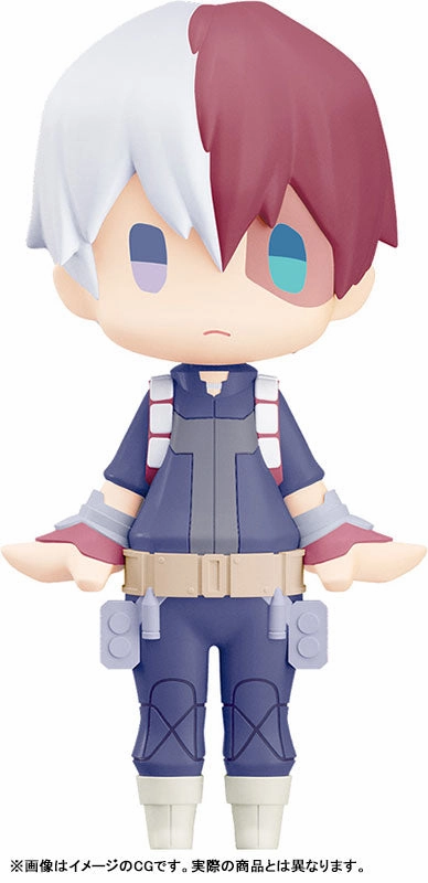 Painted Model HELLO! GOOD SMILE "My Hero Academia" Todoroki Shoto