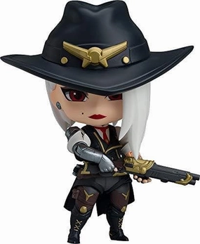Ashe  (Classic Skin Edition version) Nendoroid (#1167) Overwatch - (Good Smile Company) Leisure Activity
