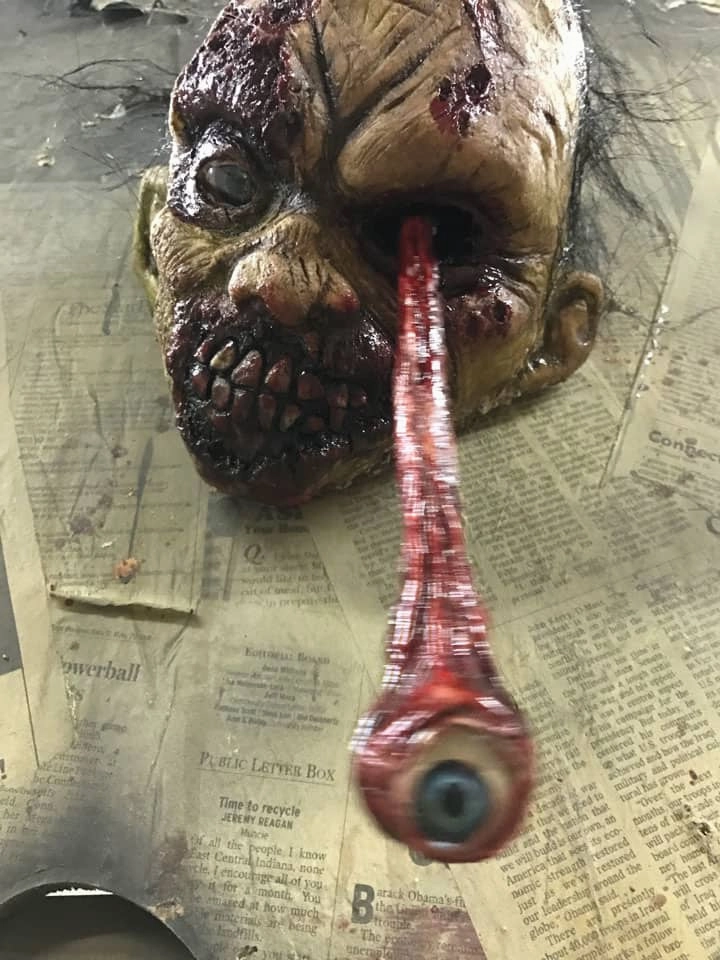 Creepy Crafts Monster Crafts Creepin' Up The Walls I See You