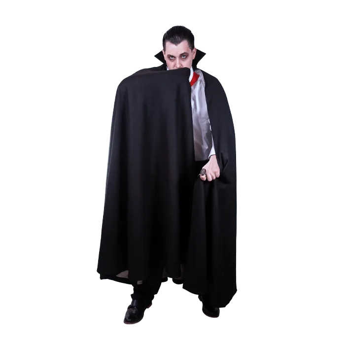 Bela Lugosi Dracula Cape Eerie Accessories Scary Party