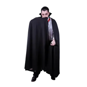 Bela Lugosi Dracula Cape Eerie Accessories Scary Party