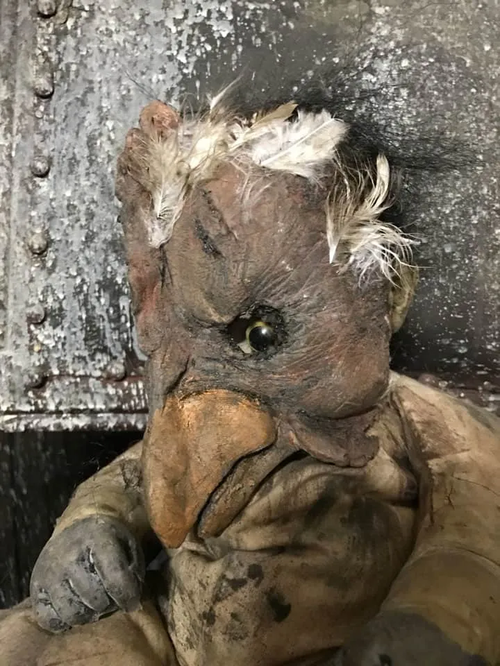 Enchanting Props Forevermore Dolls Chicken