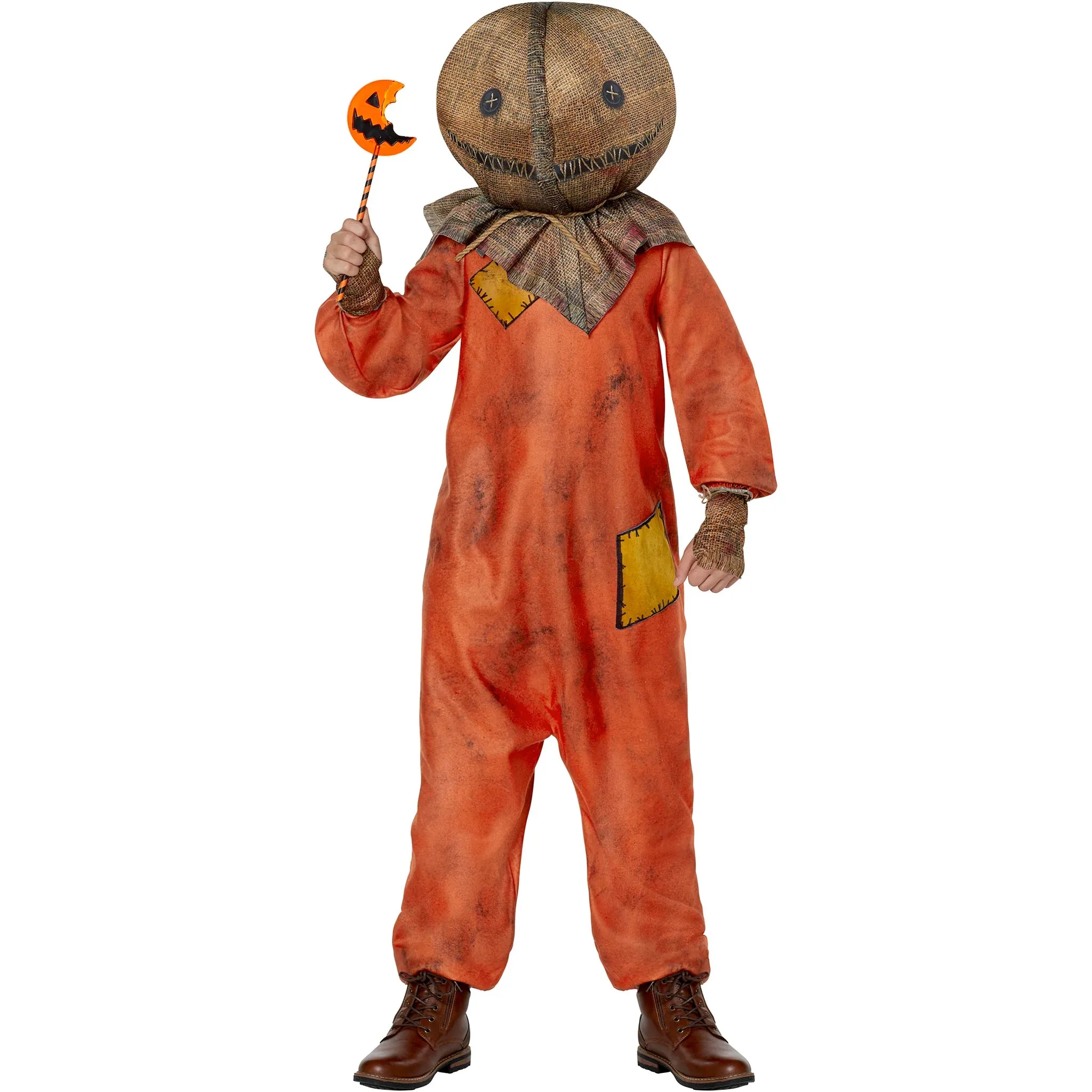 InSpirit Designs Kids Trick 'r Treat Sam Costume Monster Ornaments