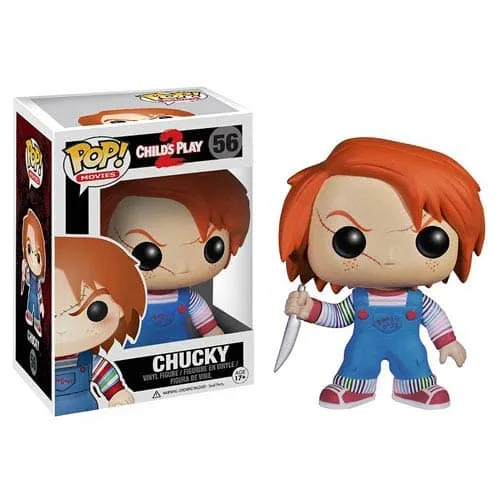 Frightening Supplies Child's Play 2 Chucky Pop! Vinyl Figure