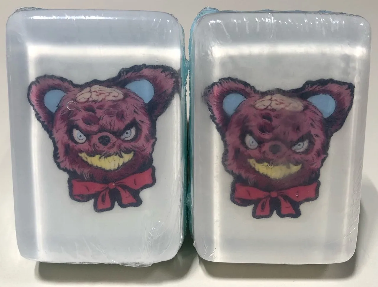 Wicked Lights KRAMPUS - TEDDY SOAP 4.5 OZ